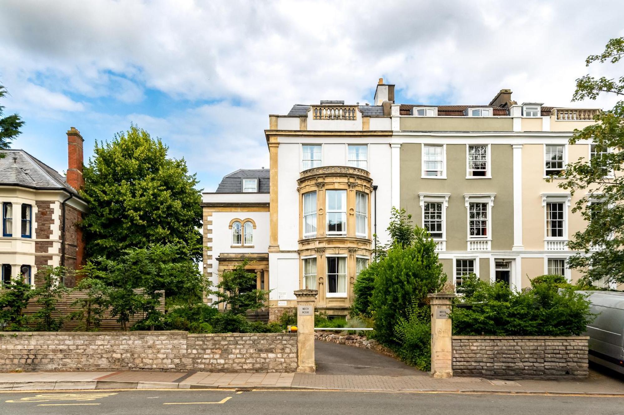 Beech House Apartment Bristol Exterior photo